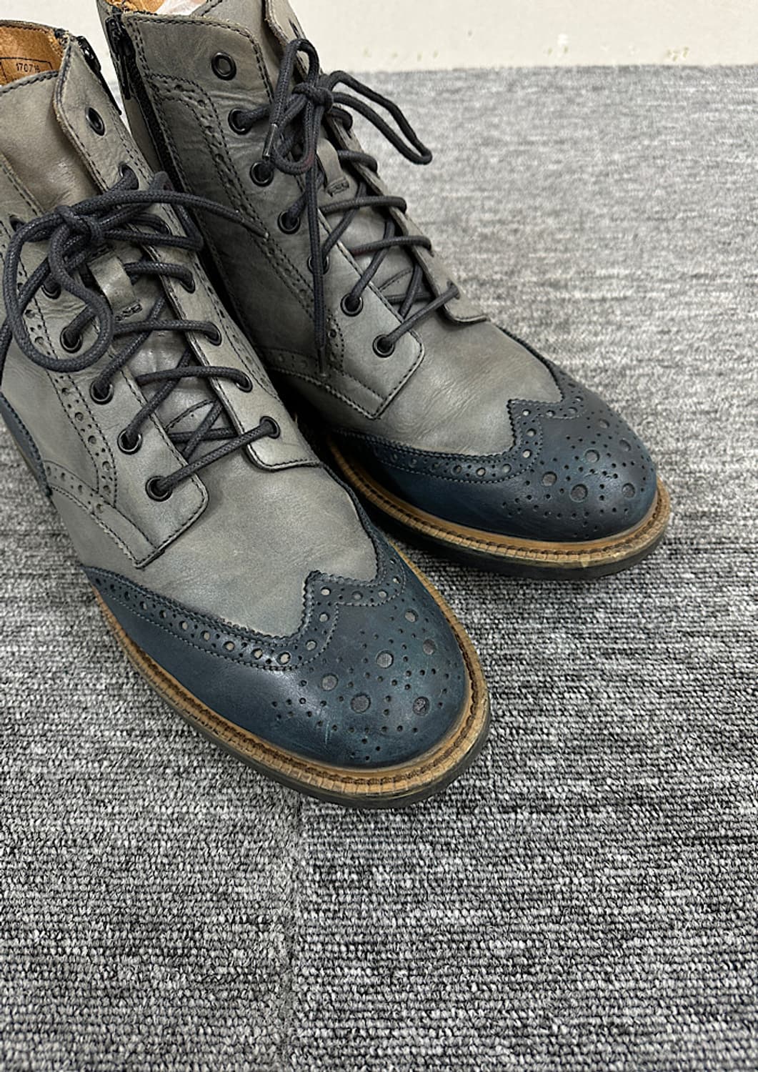 빈티지 윙팁 부츠 275 상품이미지3