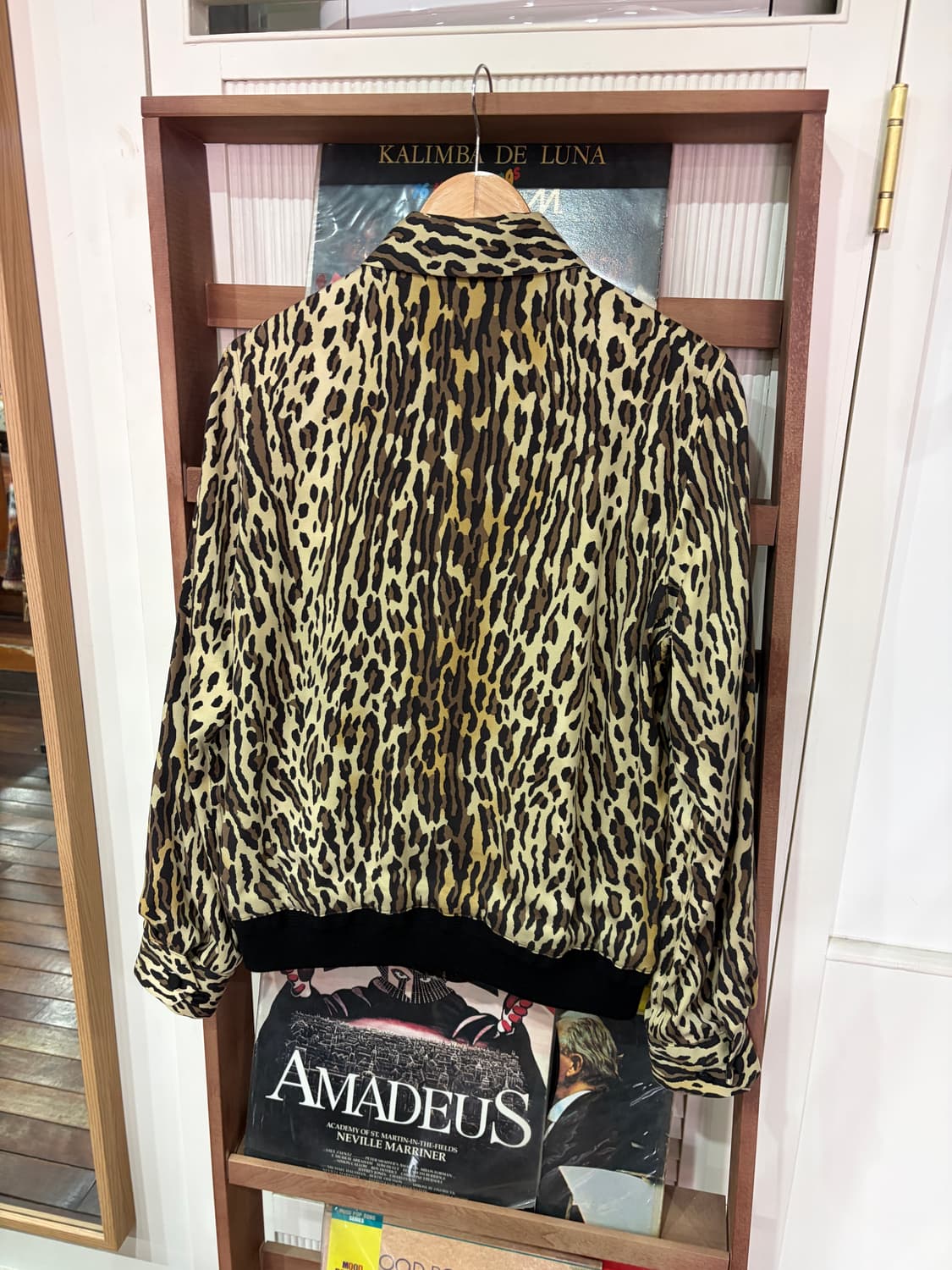 J88 13AW 와코마리아 리버시블 레오파드 자켓  상품이미지6