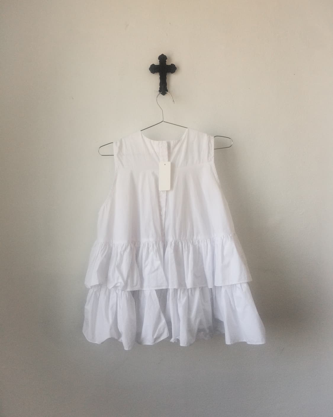 Frill vest 상품이미지2