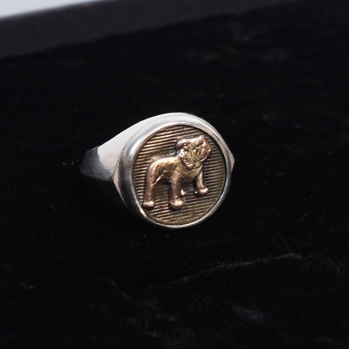 버튼 웍스 Japan 맥 트럭 실버 반지 상품이미지1