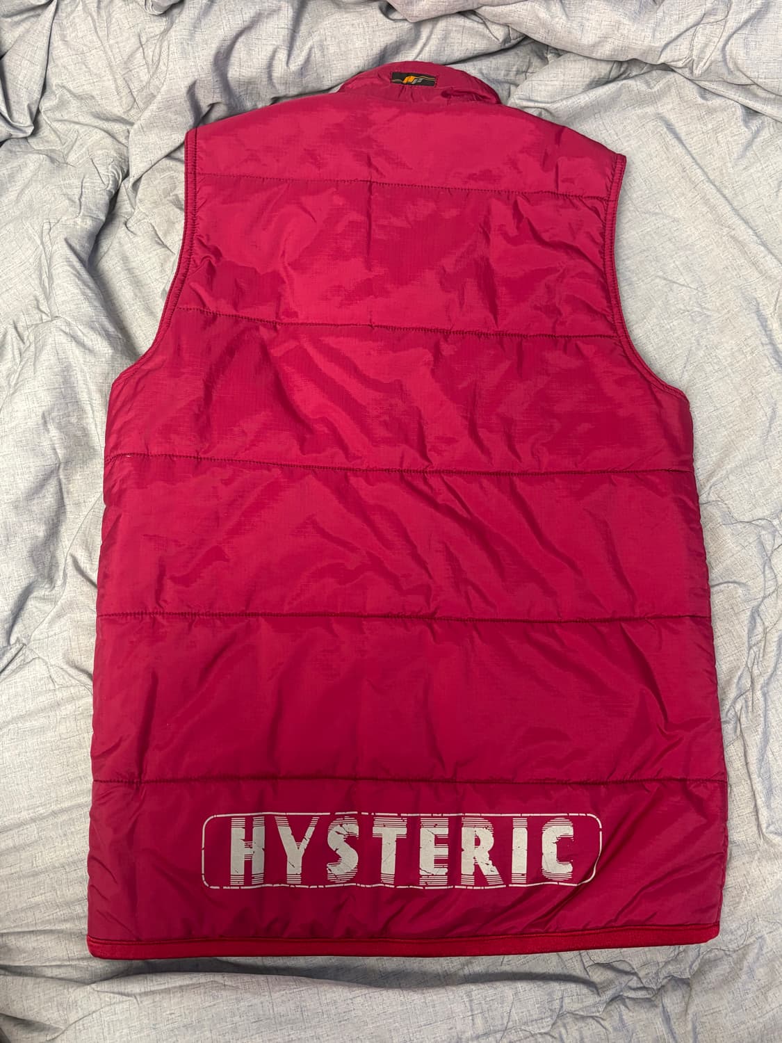 히스테릭 글래머 리버시블 베스트 패딩 상품이미지4
