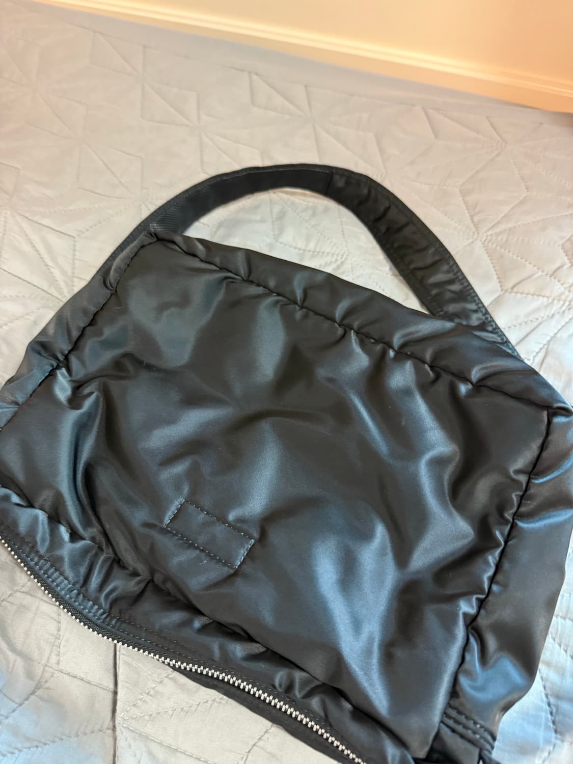 포터 탱커 숄더백 블랙 PORTER TANKER SHOULDER BAG 상품이미지2