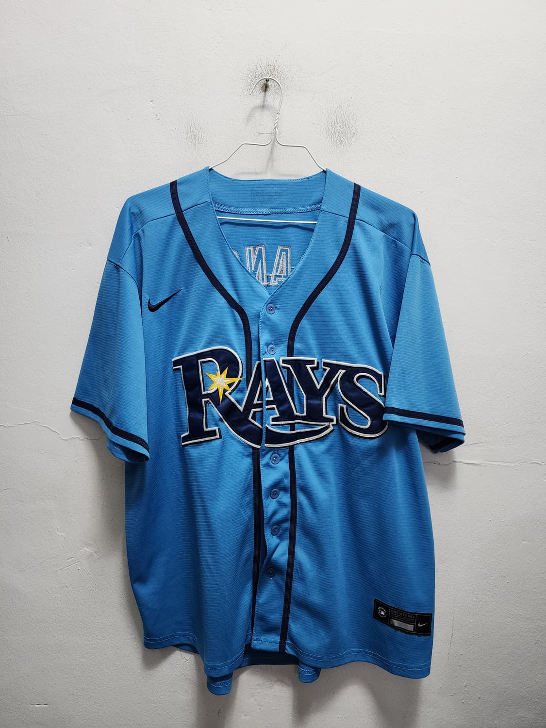 MLB x 나이키 탬파베이 Rays 야구 유니폼 상품이미지1