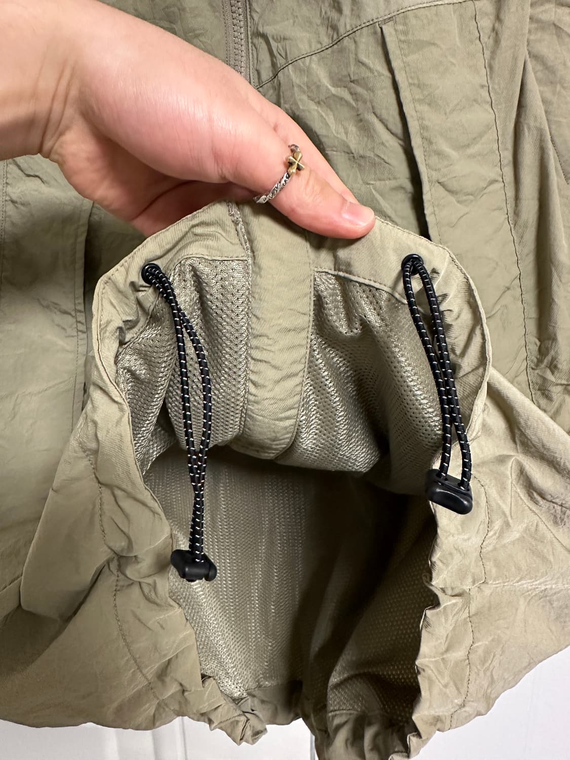 예스아이씨 가이더 베스트 베이지 상품이미지5