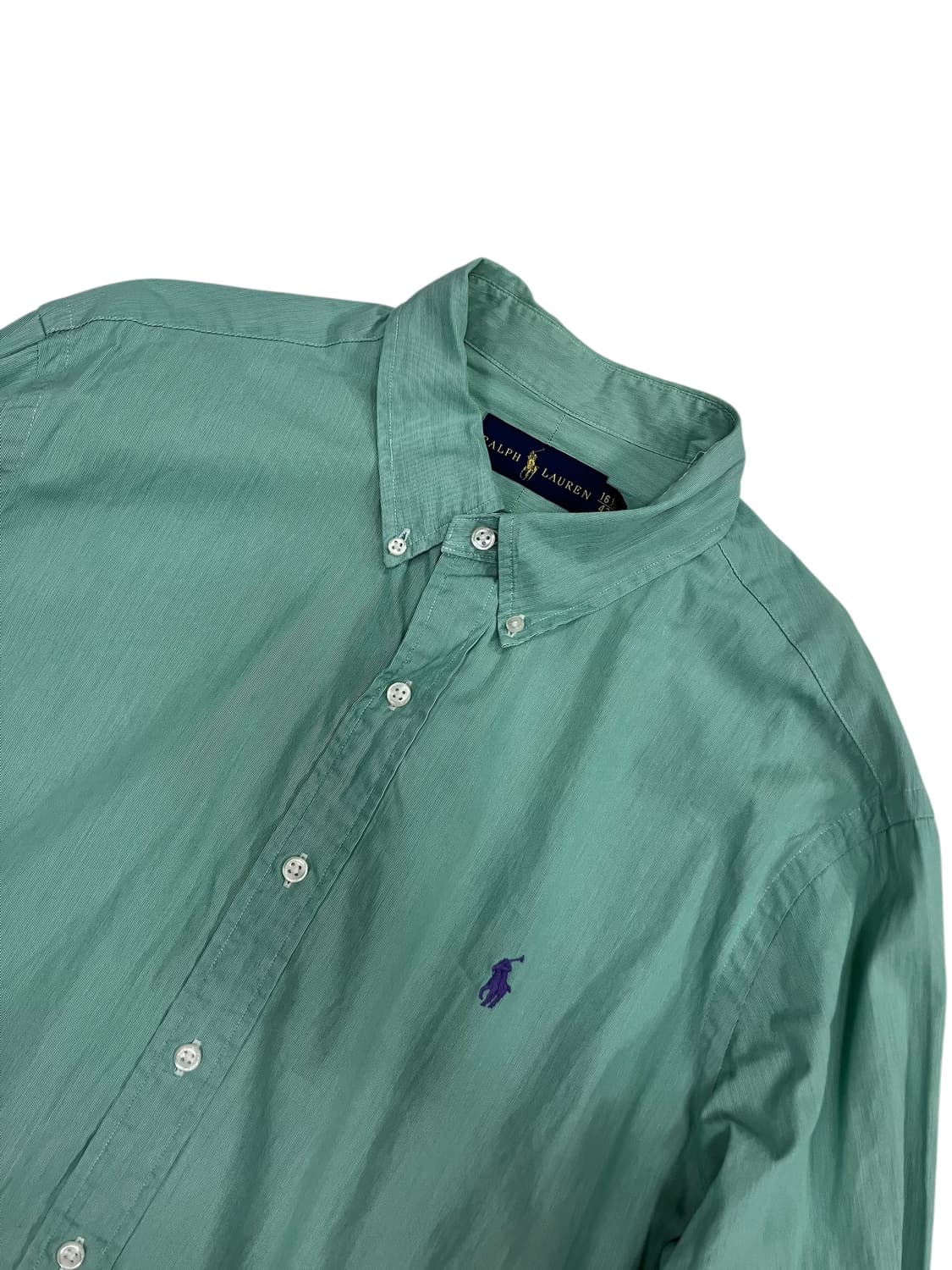 랄프로렌 긴팔 셔츠 그린 L 상품이미지2