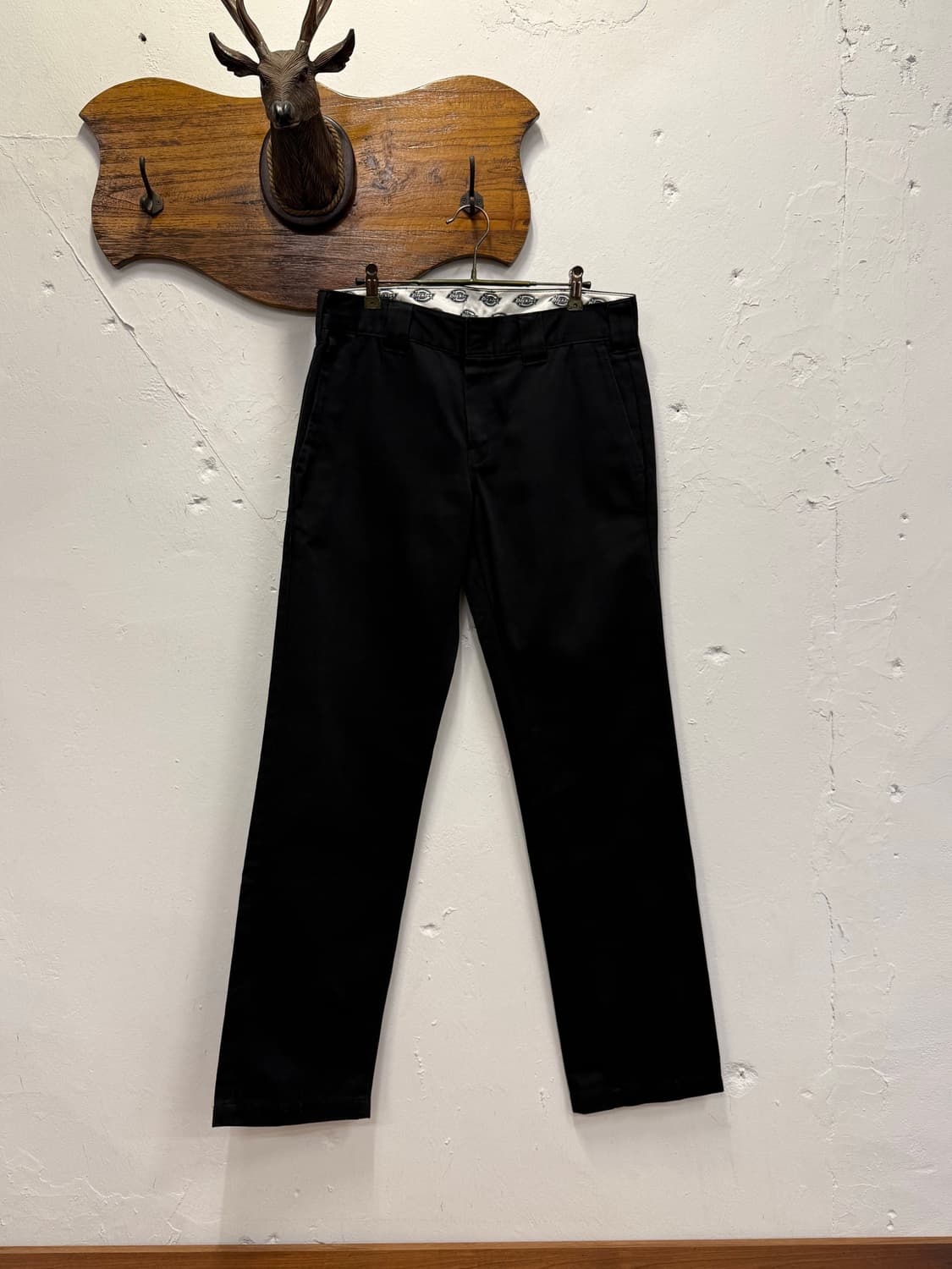 33) Dickies UM874 Black Work Pants 상품이미지2