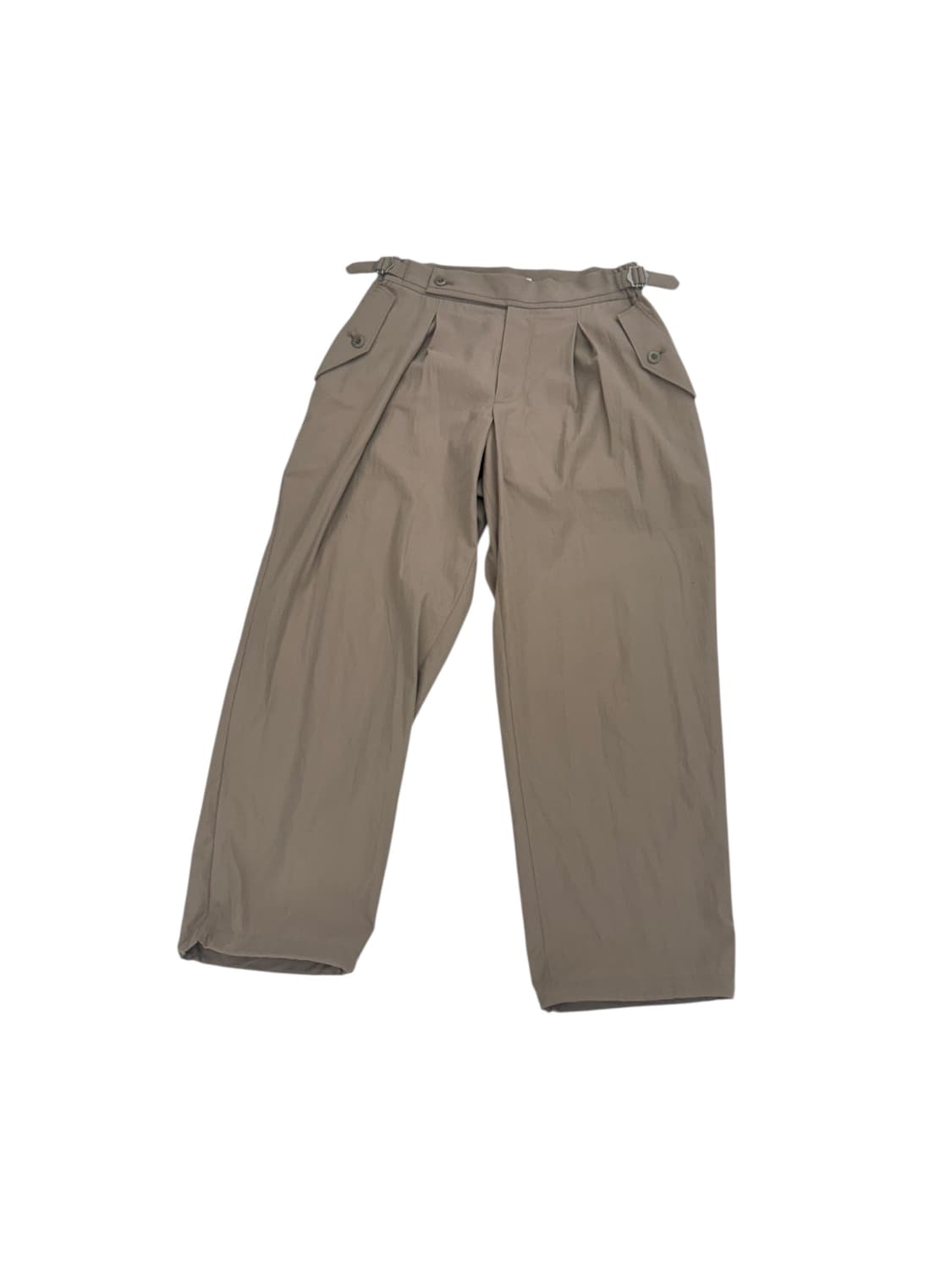 사야토모 코튼 나일론 밀리터리 팬츠 상품이미지2