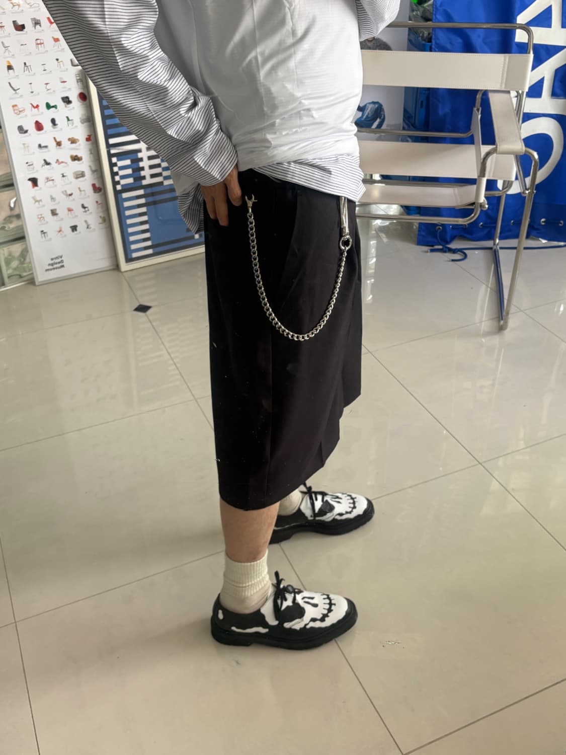 1461 Skull 3 Eye Shoes 구두 상품이미지5