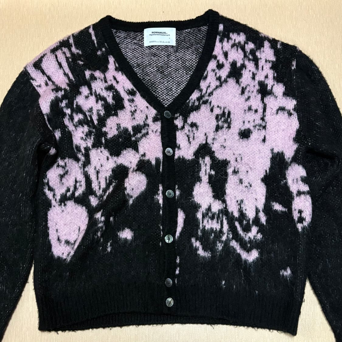 노매뉴얼 가디건 상품이미지2