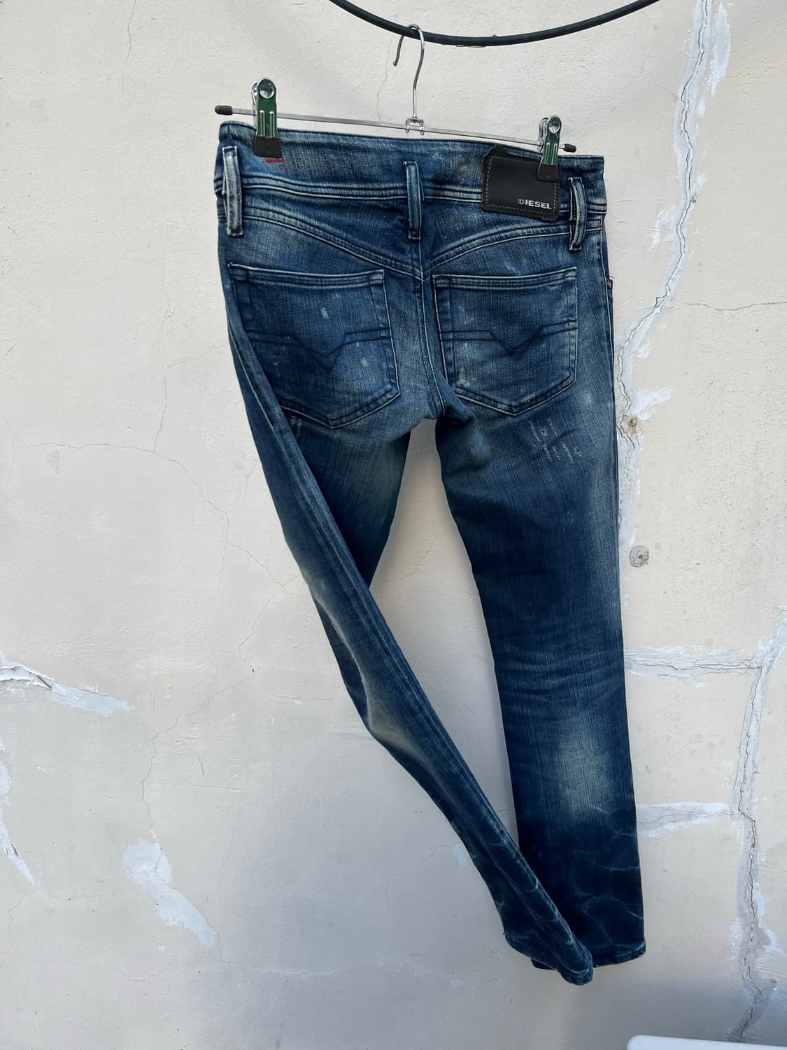 디젤 로우라이즈 스키니 상품이미지4