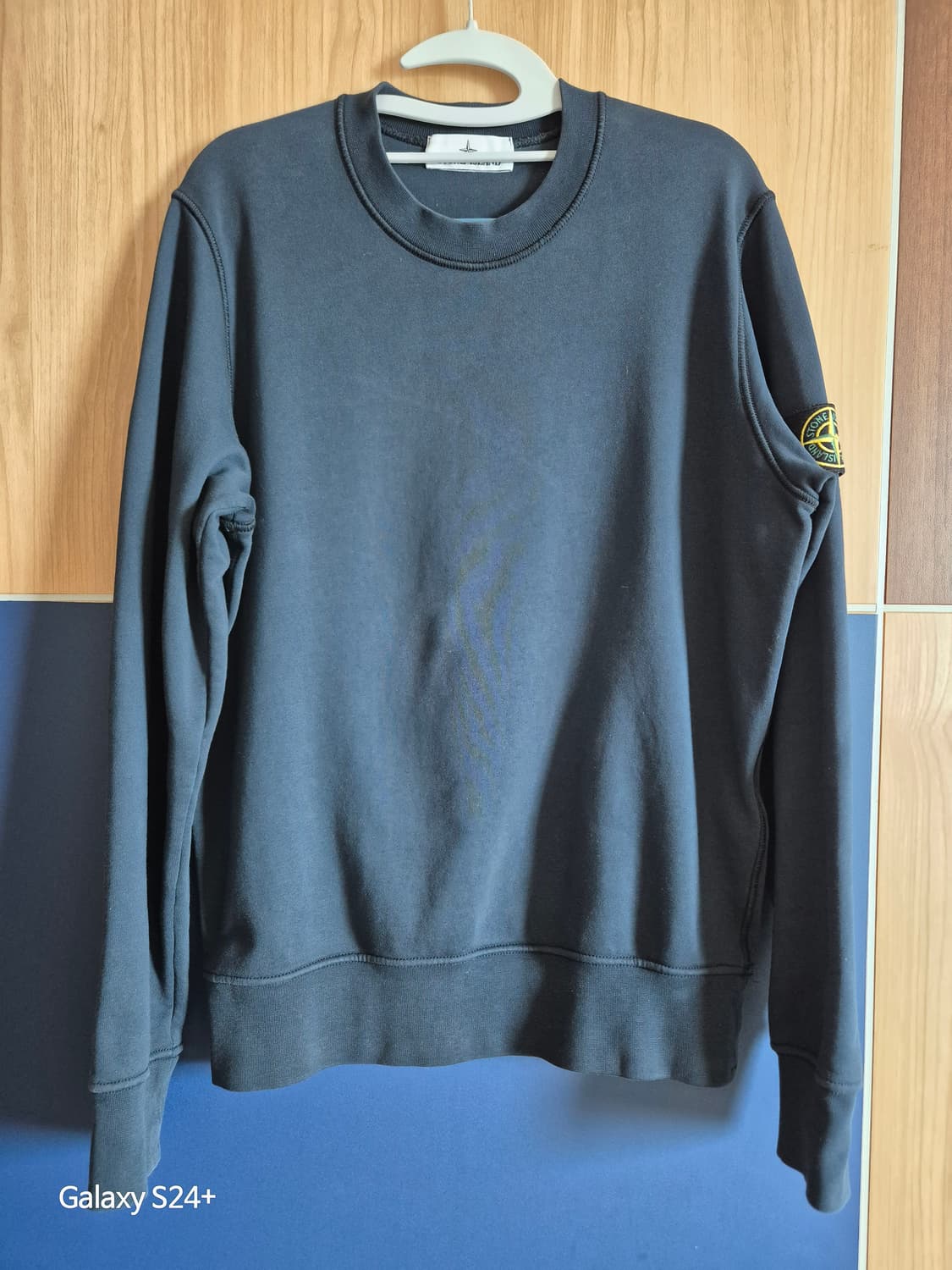 스톤아일랜드 맨투맨 네이비색상 ( S ) 상품이미지1