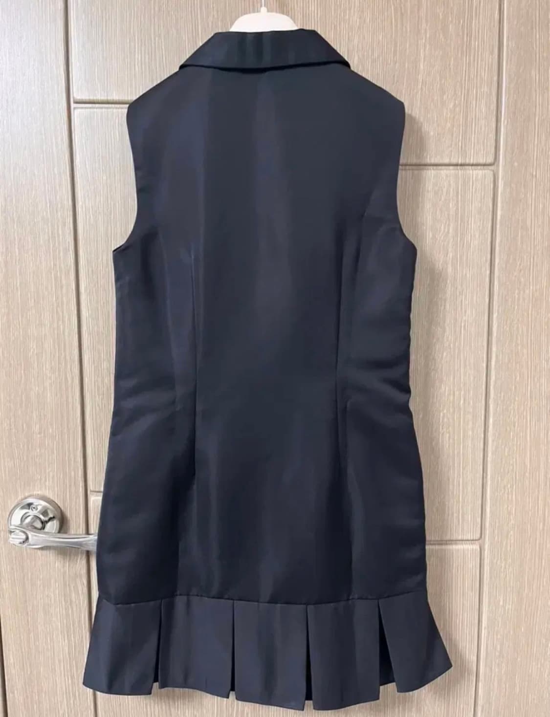 lyn around 와펜 더블 베스트 원피스  상품이미지7