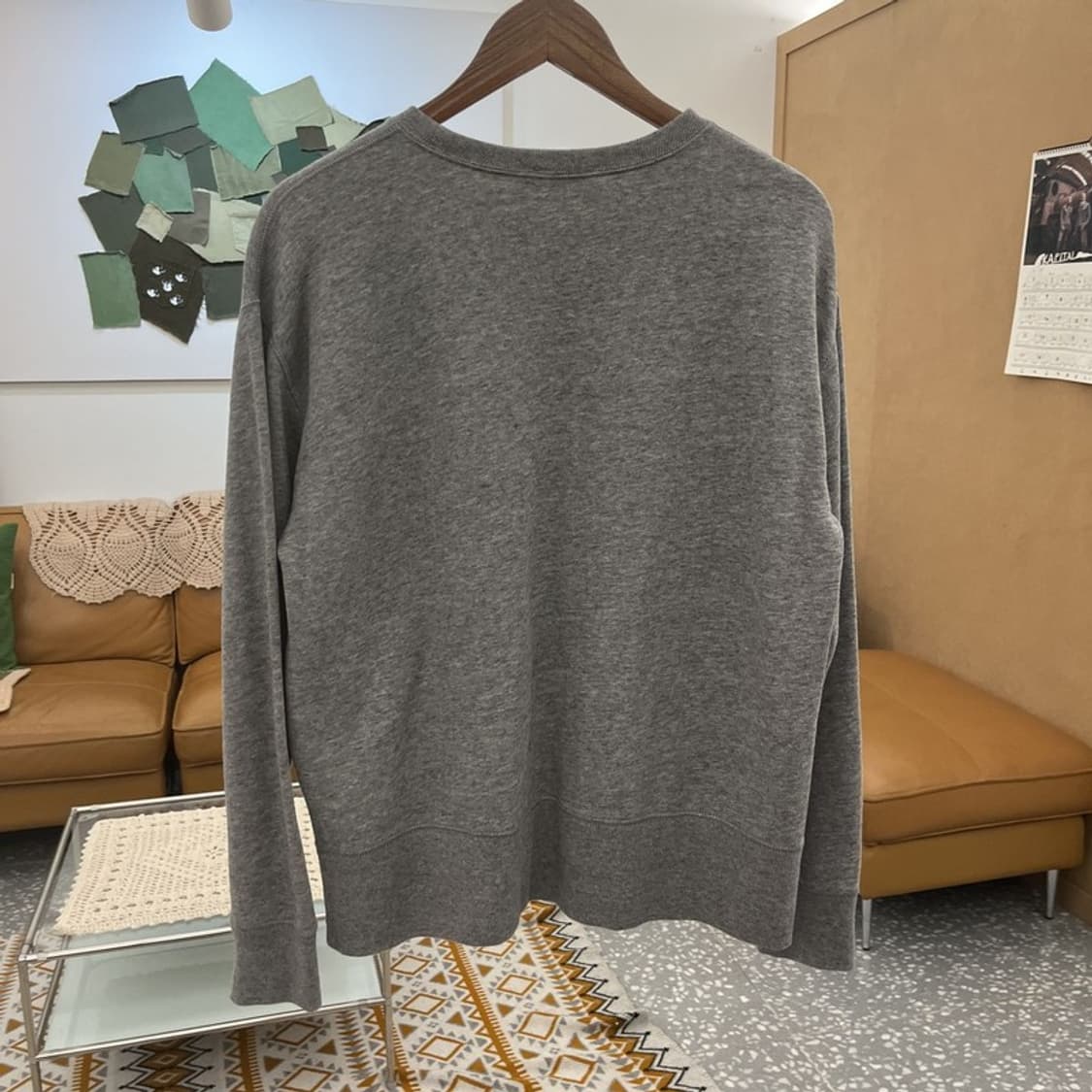 폴로 랄프로렌 희귀 빈티지 데미지 프린팅 맨투맨 M C10699 상품이미지4