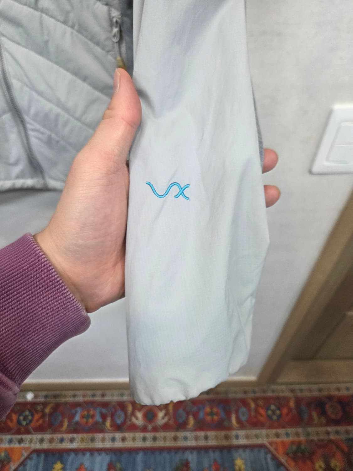 노스페이스 vx 액티브 하이브리드 경량패딩 집업 m 상품이미지5