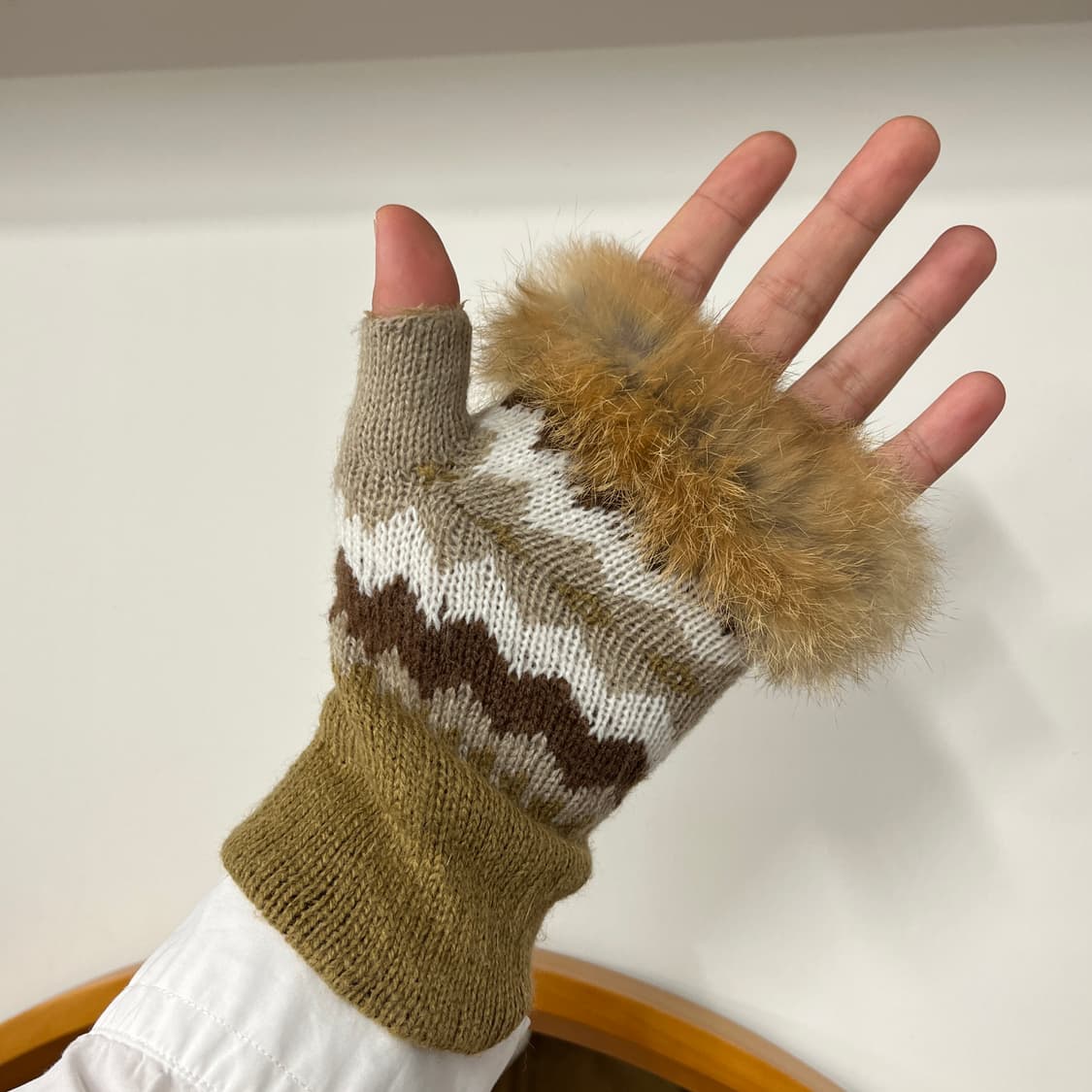 FUR glove 상품이미지2