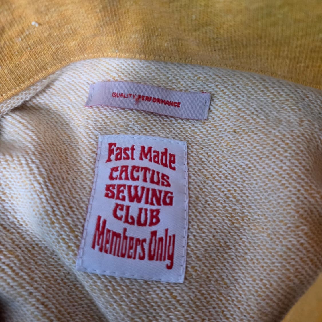 Carter’s Sewing Club 머스타드 자켓 2 (워크웨어) 상품이미지4