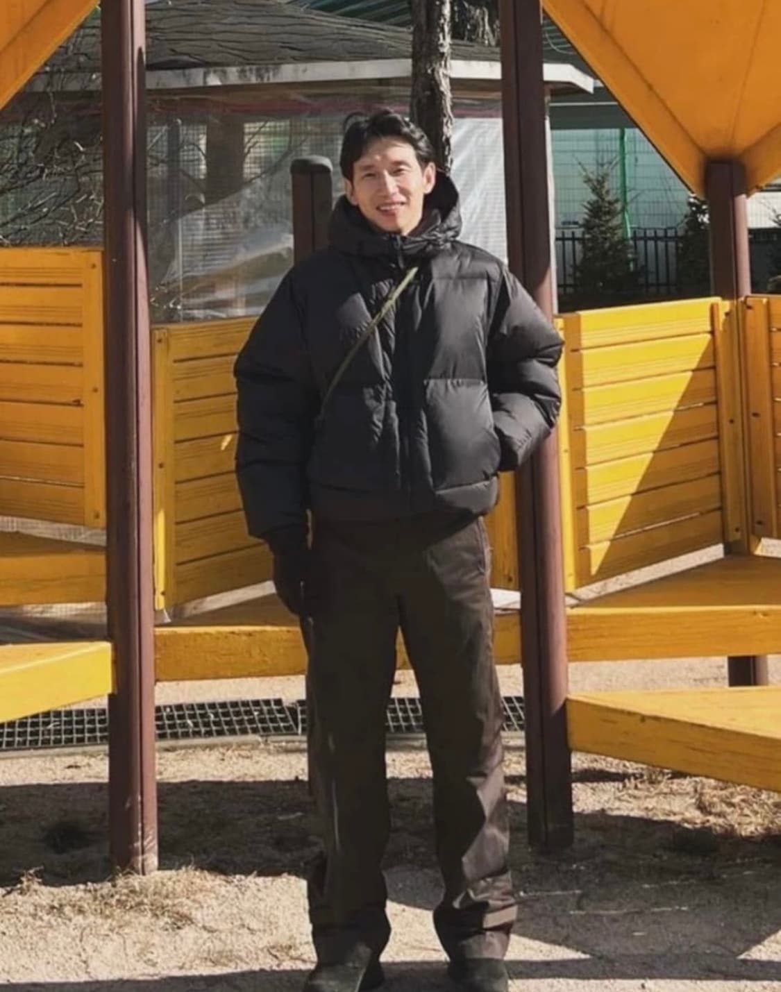 ee 누마레 다운 파카 패딩 블랙 s 상품이미지1