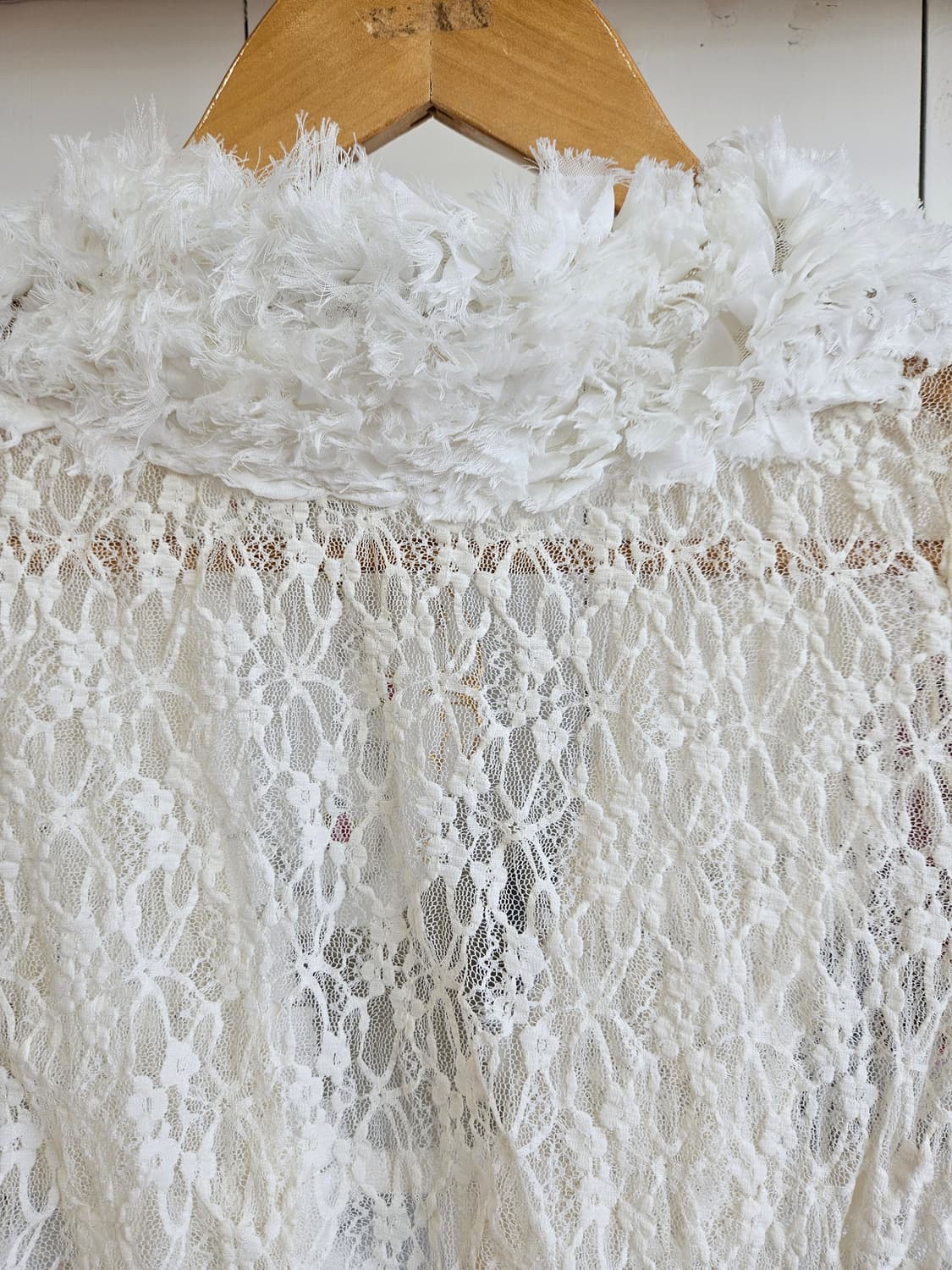 레이스 퍼 볼레로 상품이미지4