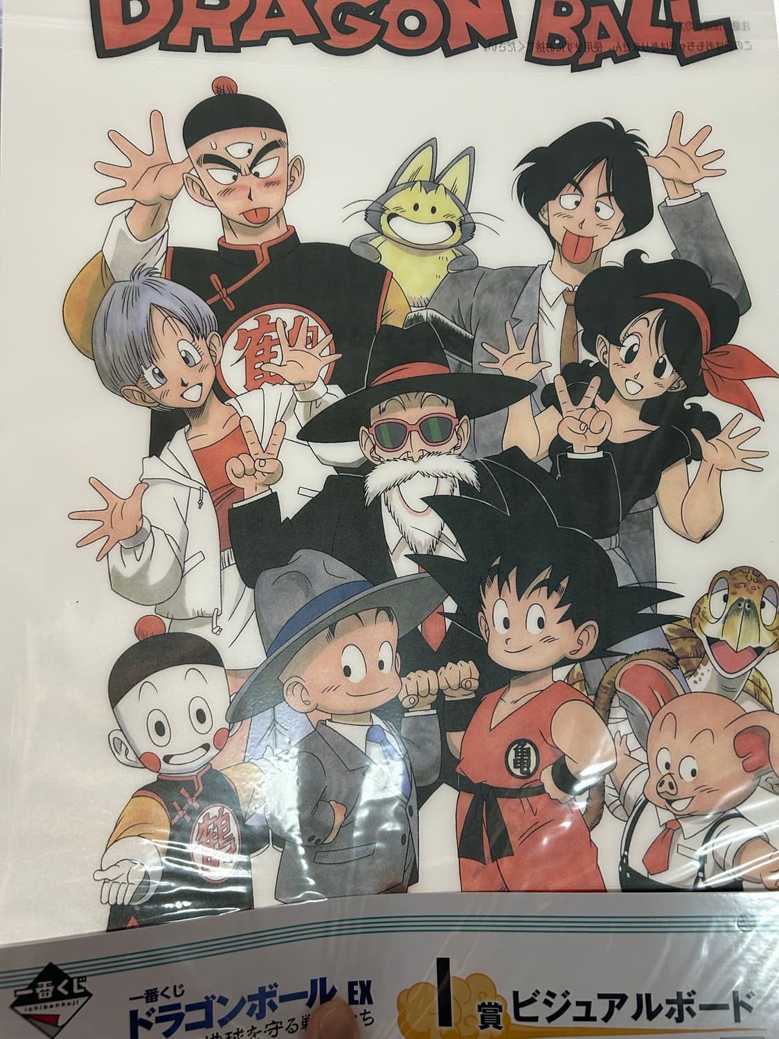 드래곤볼 비주얼보드 판매합니다  상품이미지5
