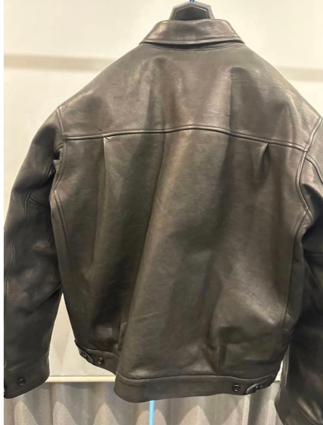 Old joe 파니타 홀스하이드 가죽자켓 상품이미지3