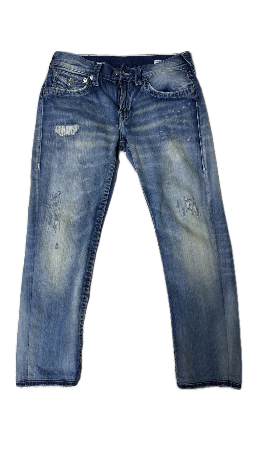 트루릴리젼 USA 빈티지 데님 상품이미지1