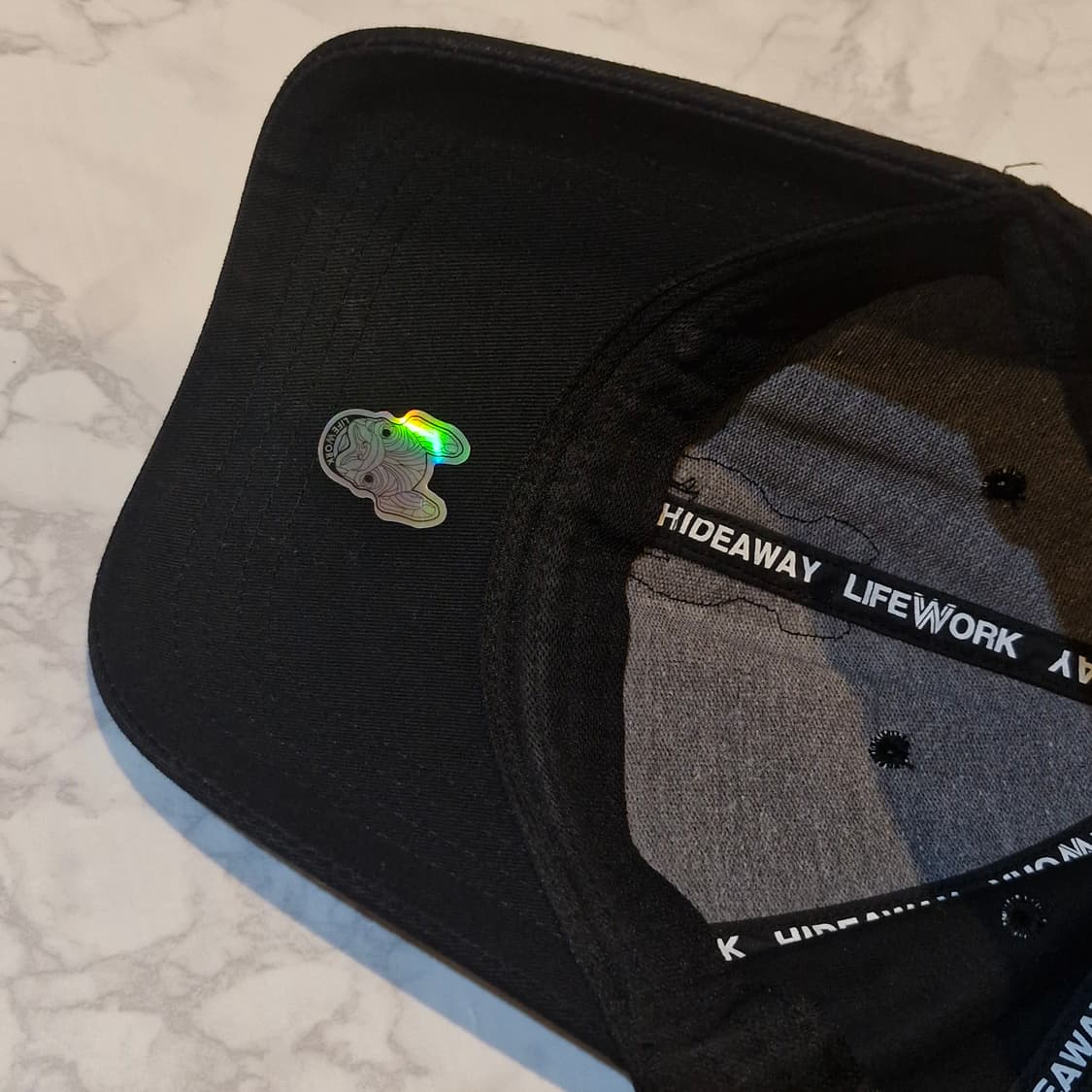 라이프워크 하드 볼 캡 모자 상품이미지5