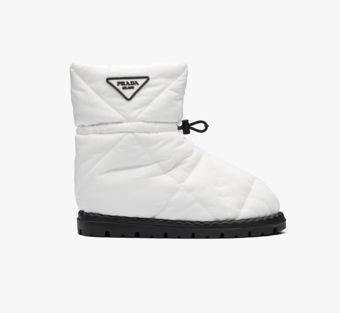 [새상품,정가170만원대] 프라다 나일론 퀄티드 패딩 부츠 상품이미지2