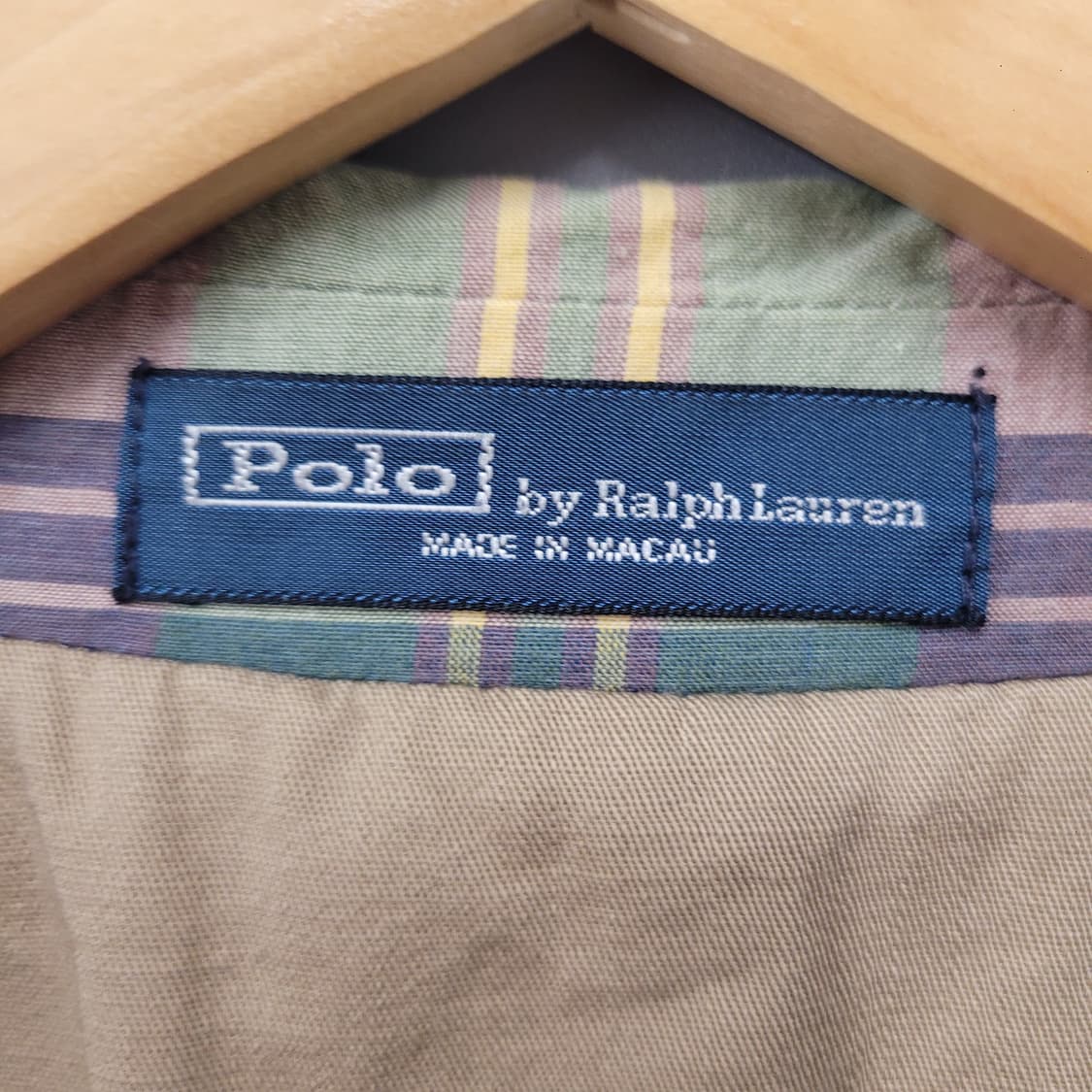 Polo Ralph Lauren 폴로 랄프로렌 마드라스 체크 블레이져 상품이미지5