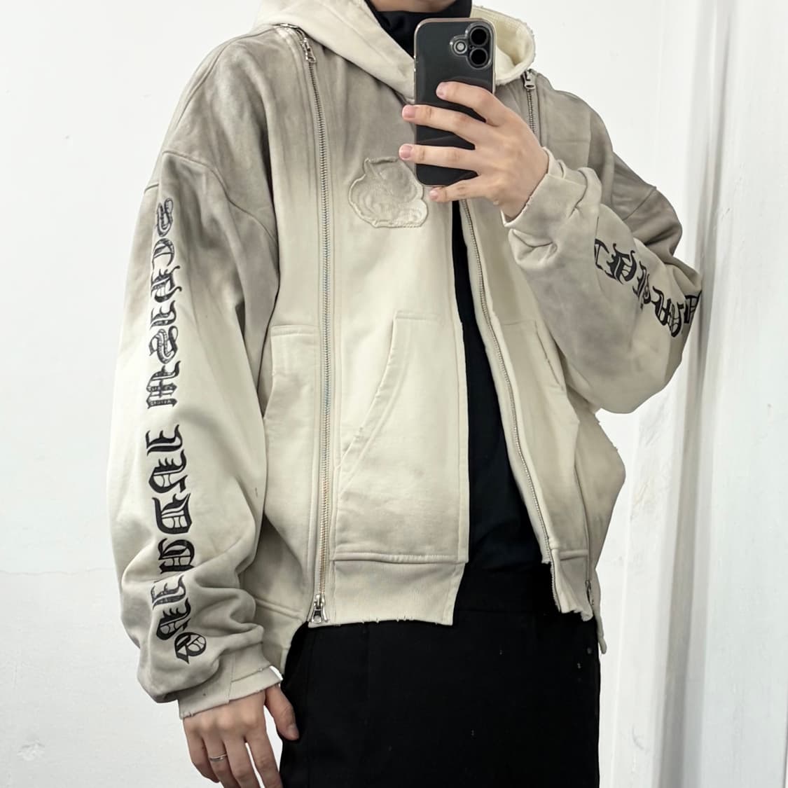 스키즘 인듀싱 Assembly 후디 더티 워싱 상품이미지5