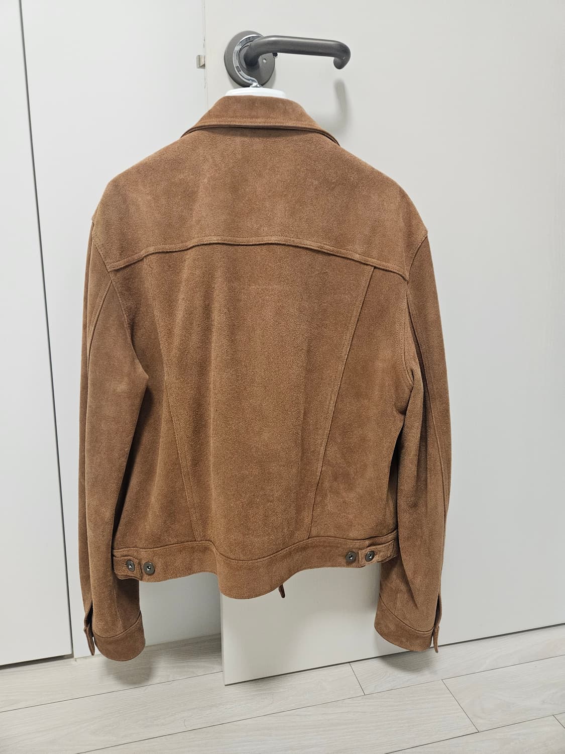 토니웩 스웨이드 트러커 L 카멜 상품이미지3