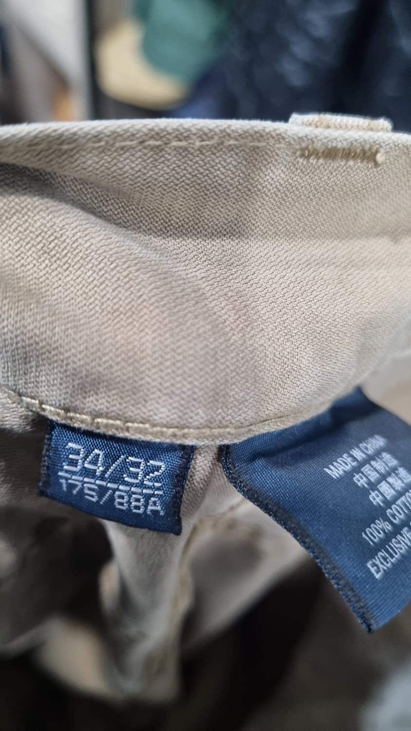 Polo Ralph Lauren)) 남성 치노팬츠 33size 상품이미지7