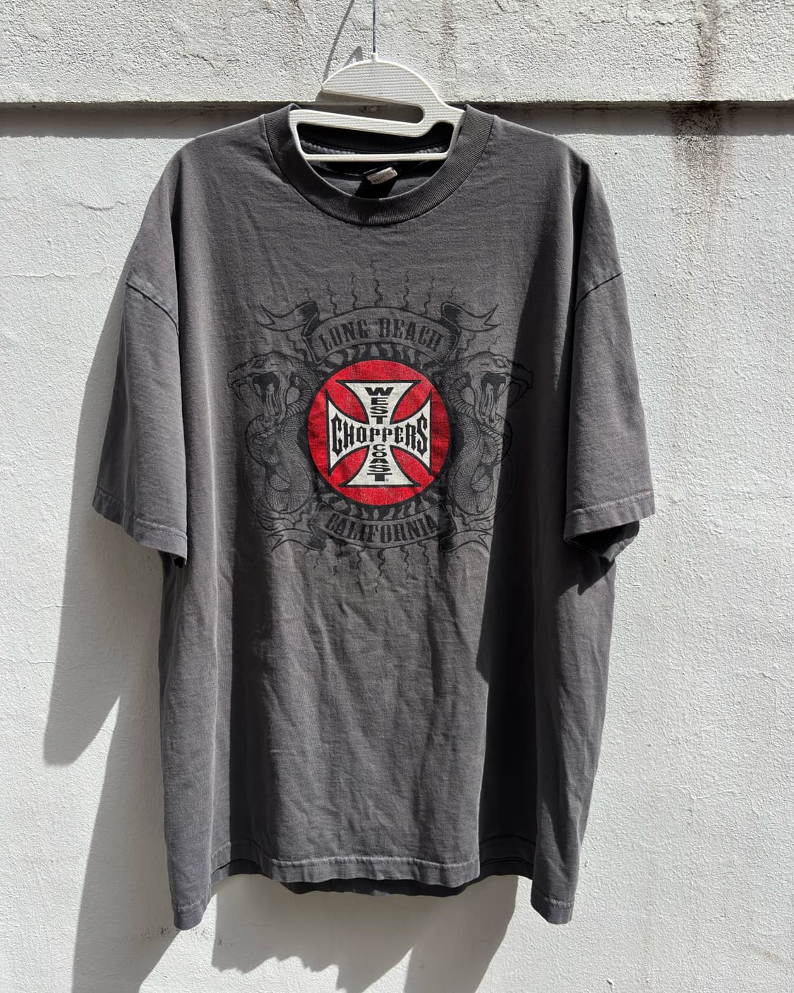 Vintage West Coast Choppers 반팔 티셔츠 상품이미지2