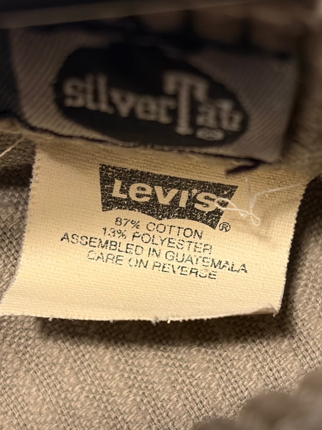 90s levis silvertab 상품이미지8