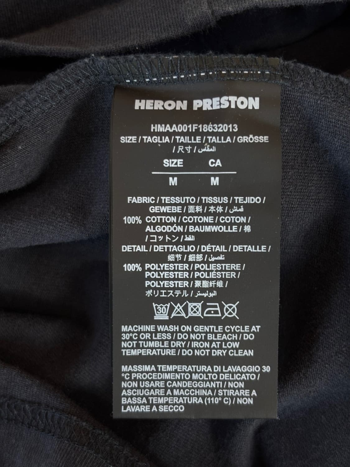 Vintage Heron Preston Round T 상품이미지8