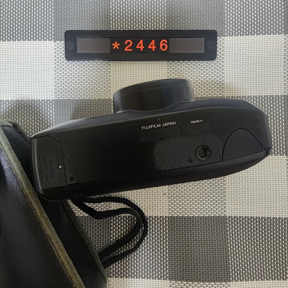후지 줌 카디아 슈퍼 115 파노라마 블랙 필름카메라 파우치포함 상품이미지4