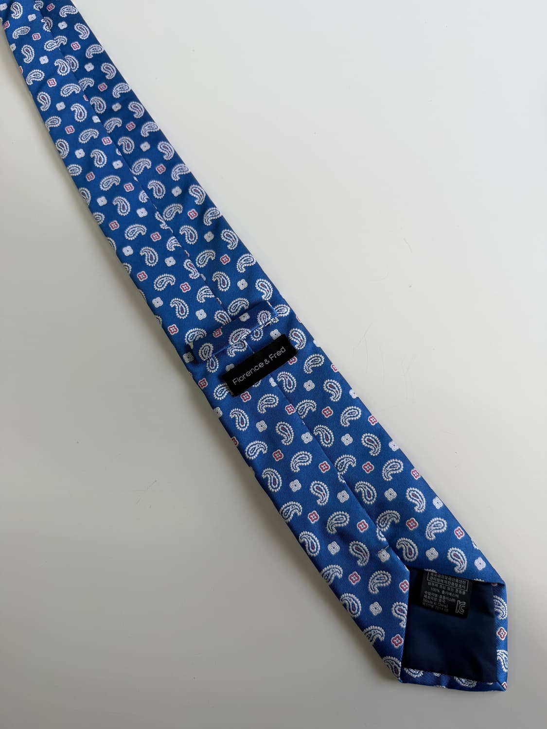 빈티지 페이즐리 넥타이 7.3cm 상품이미지3