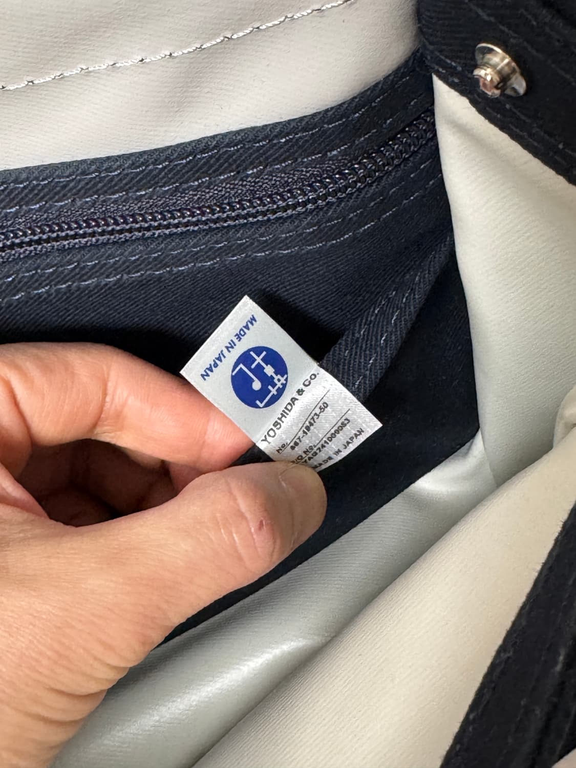 요시다포터 네이키드 숄더백 S 네이비 상품이미지6