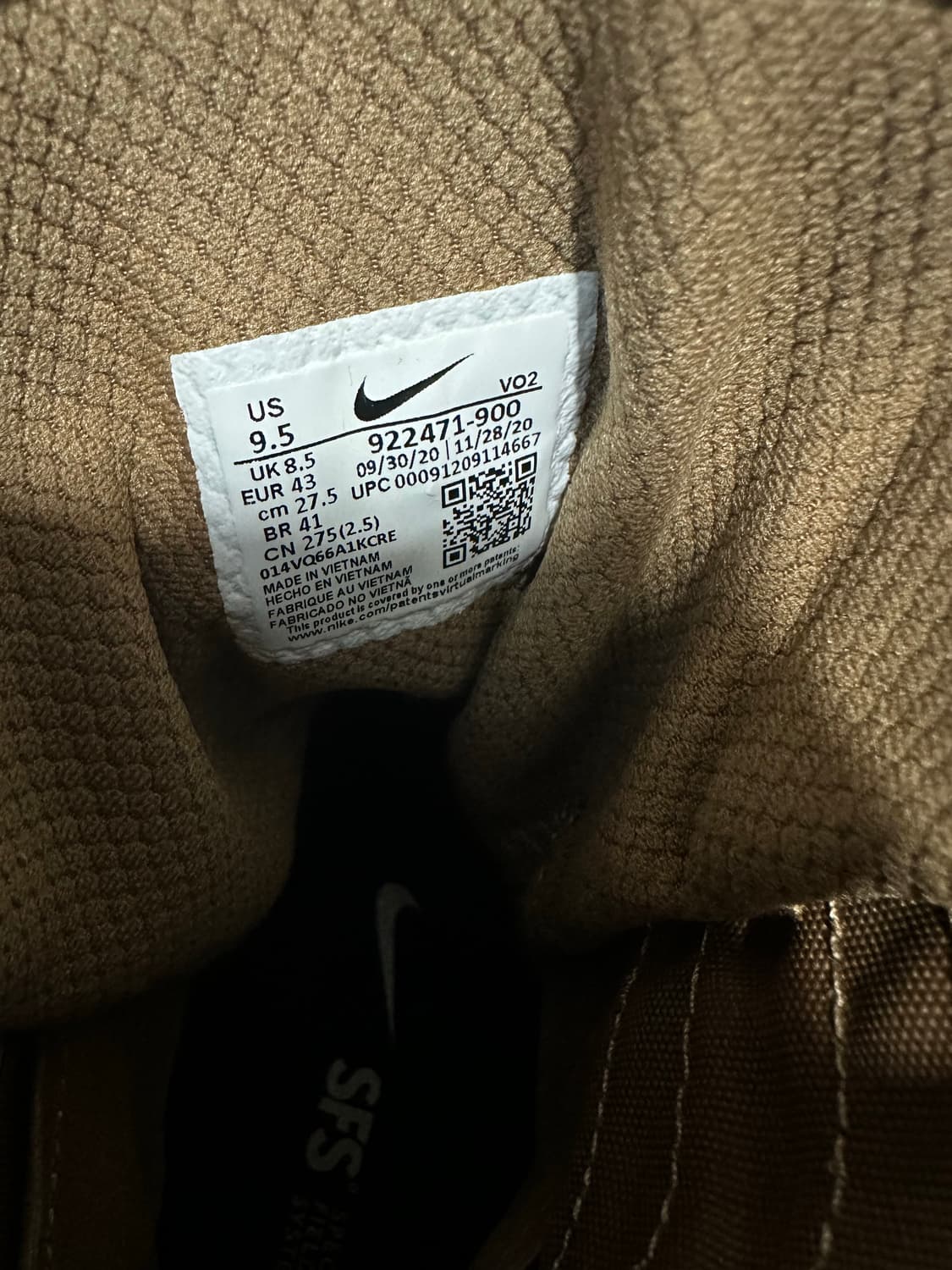 나이키 사막화 275 상품이미지4