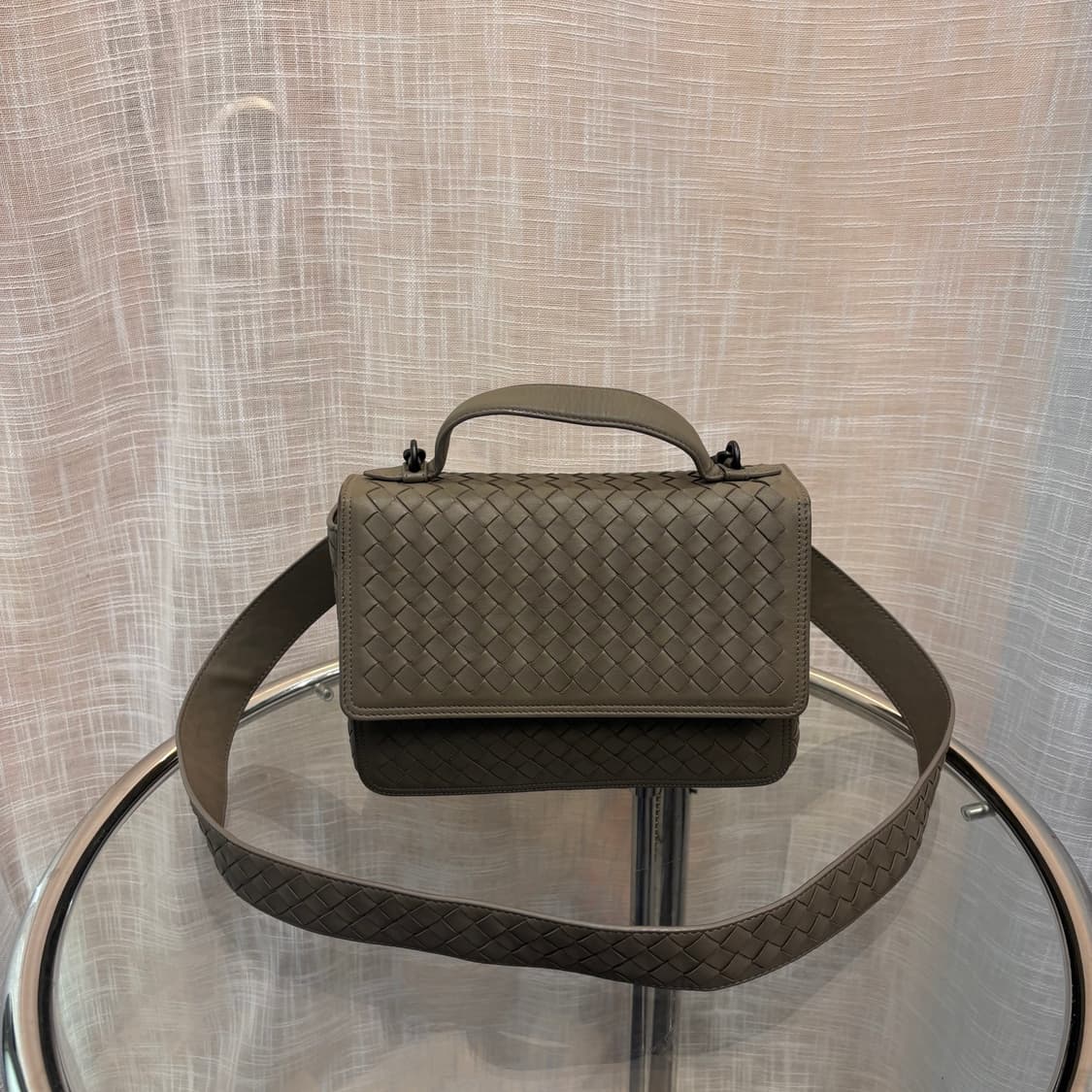 정품 보테가베네타 루프 탑핸들     상품이미지1