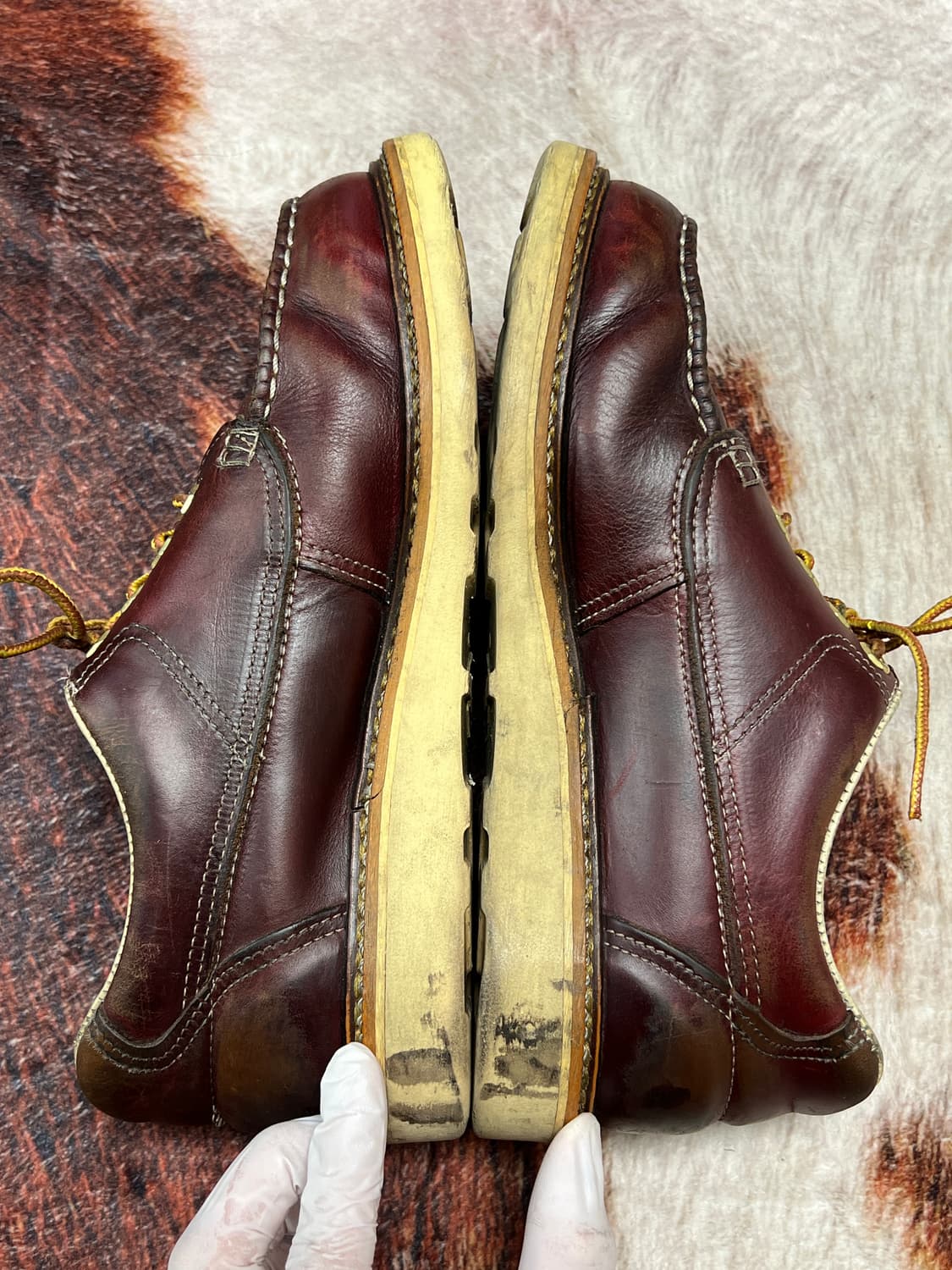 쏘로굿 CXL Oxford 버건디 7.5D(255) 상품이미지3