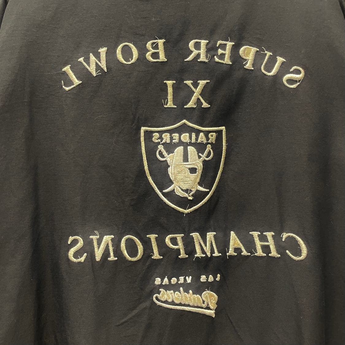 00s NFL Raiders 레이더스 슈퍼볼 베이스볼 져지 올드스쿨 야구 상품이미지4
