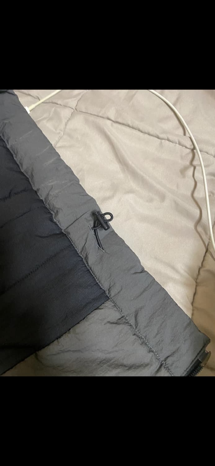 폴리테루 패디드 점퍼 그레이 2 사이즈 상품이미지9