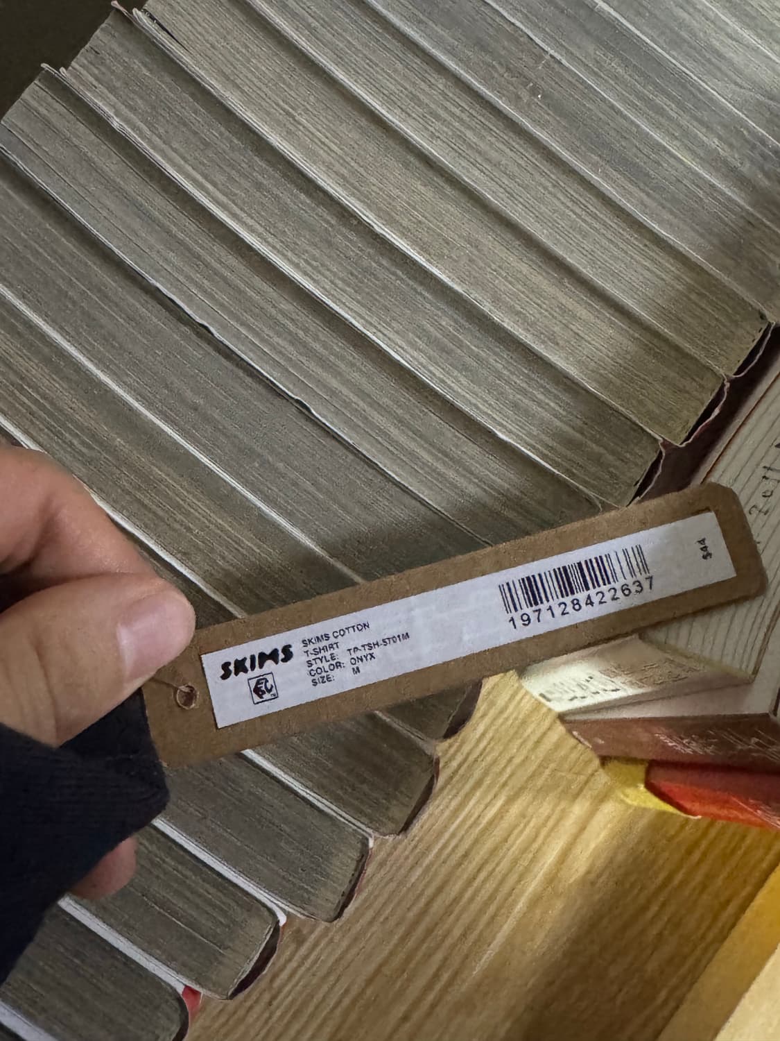 Skims 기본 반팔티 M 상품이미지3