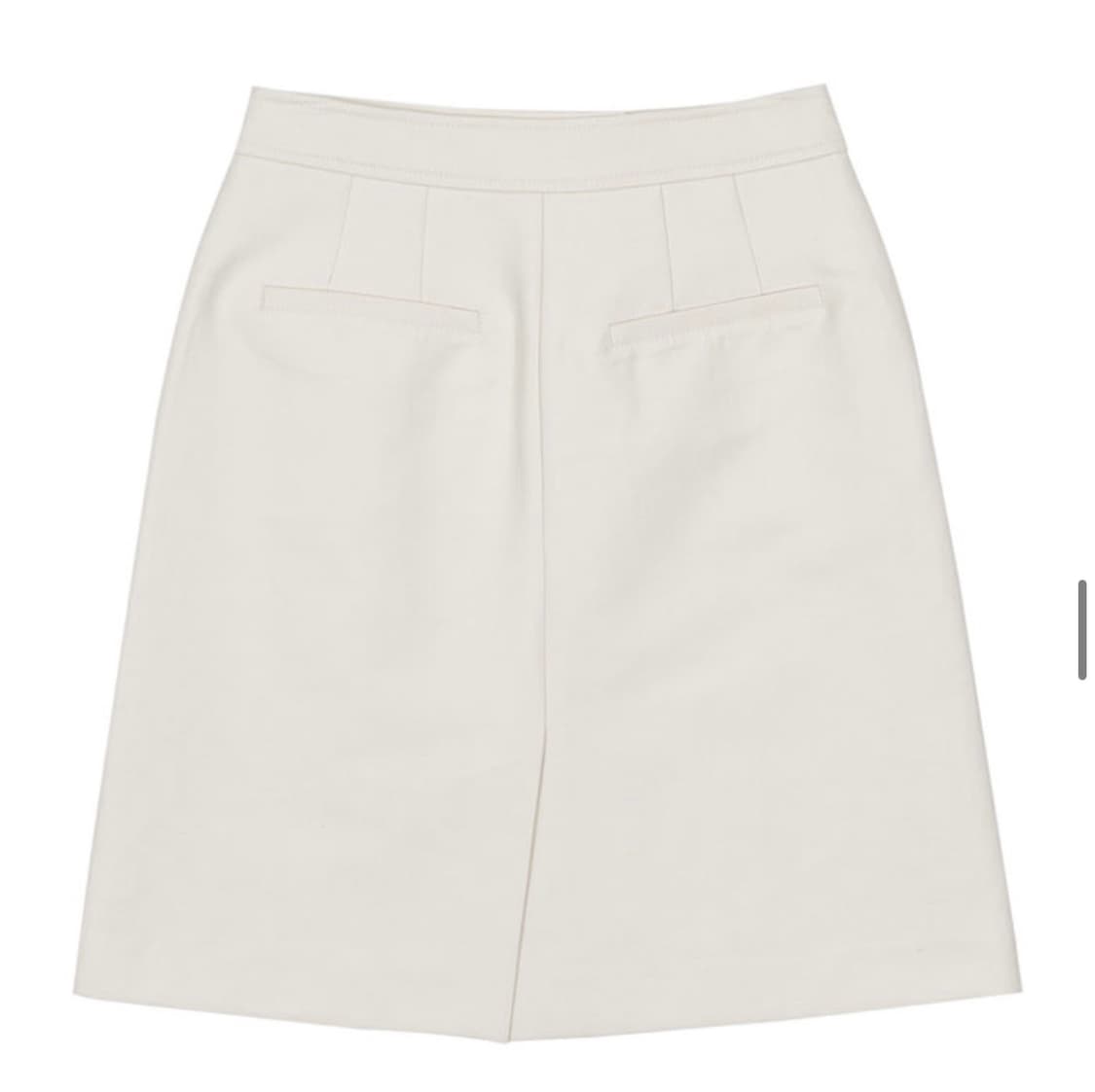 SOFT MIDI SKIRT-IVORY 상품이미지5