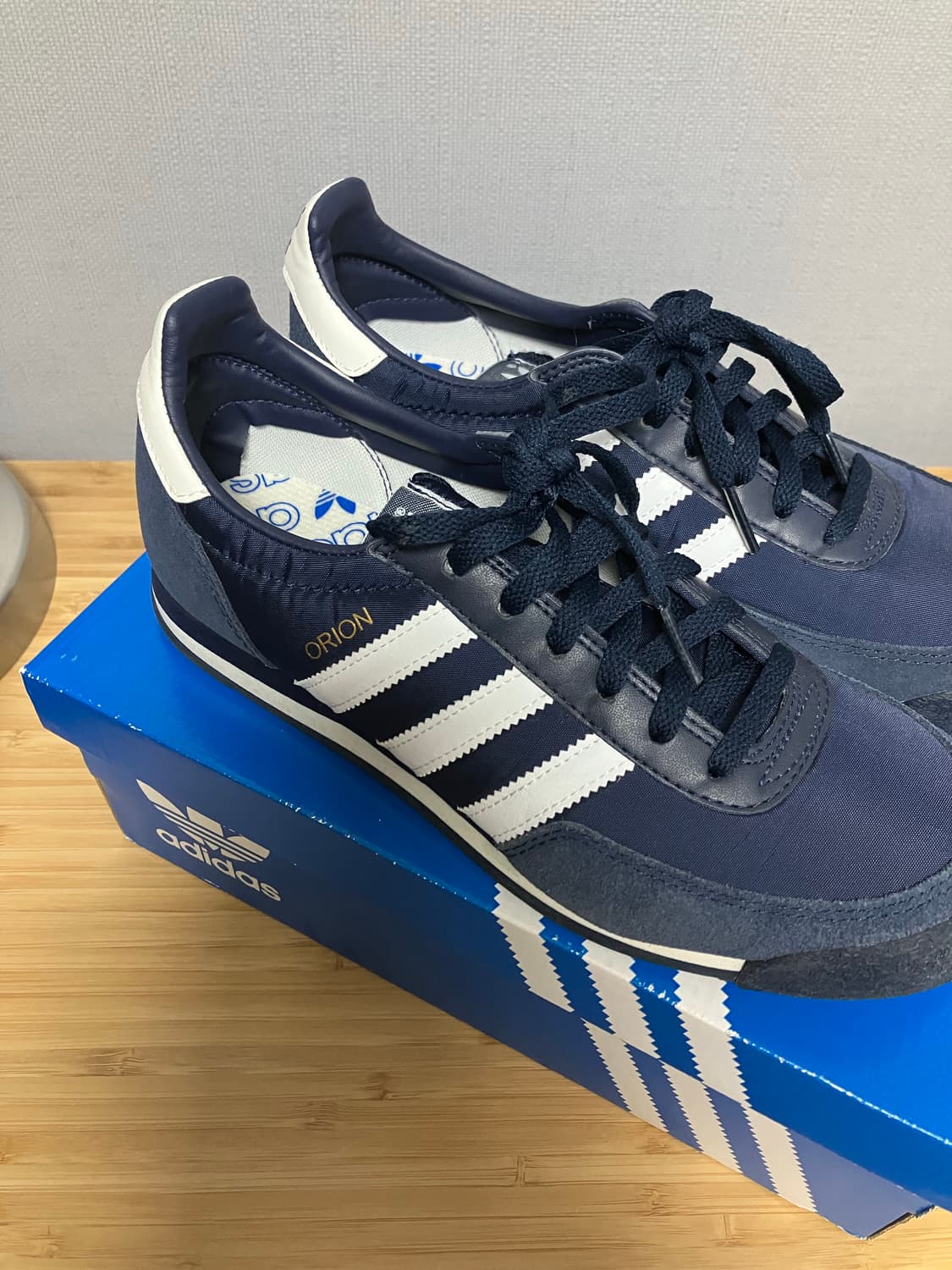 (1회 착용) 아디다스 오리온 235 상품이미지2