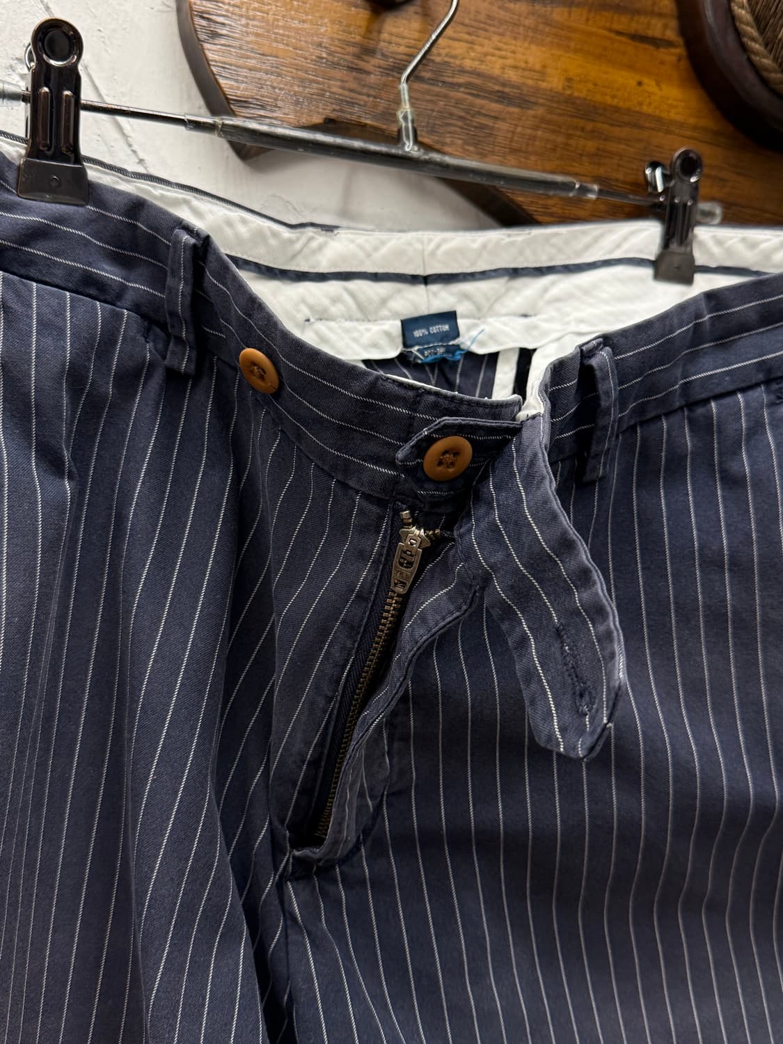 Polo by Ralph Lauren Pinstripe Shorts 상품이미지6