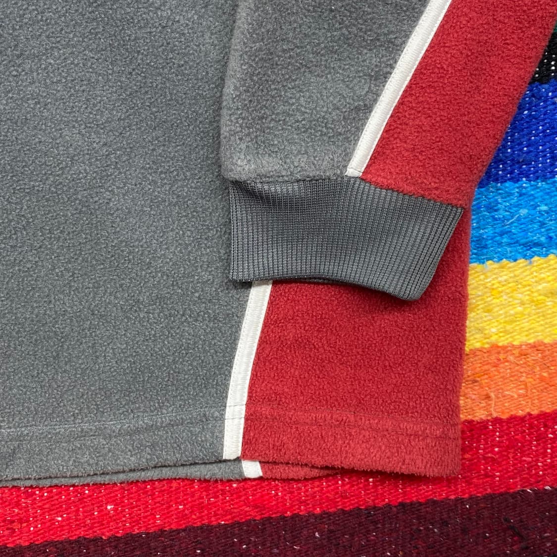 미국빈티지 휠라 아노락 후리스 상품이미지5