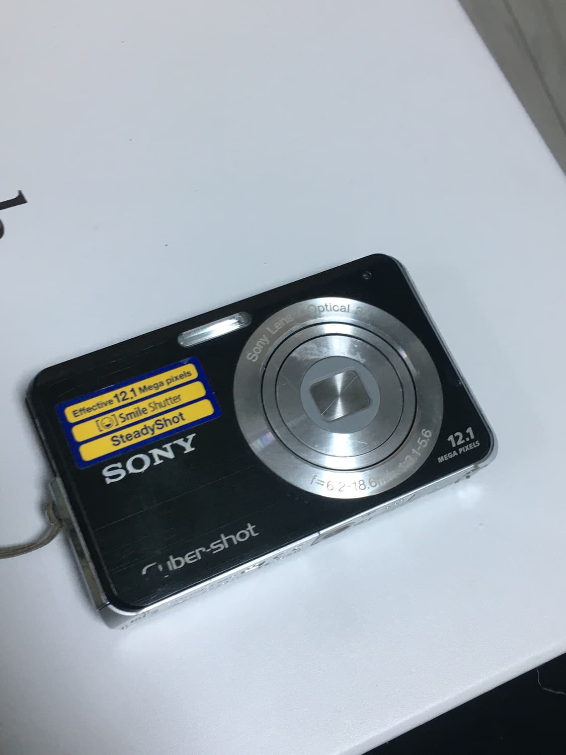 소니 사이버샷 DSC-W190 빈티지디카 디카 (작례) 상품이미지2