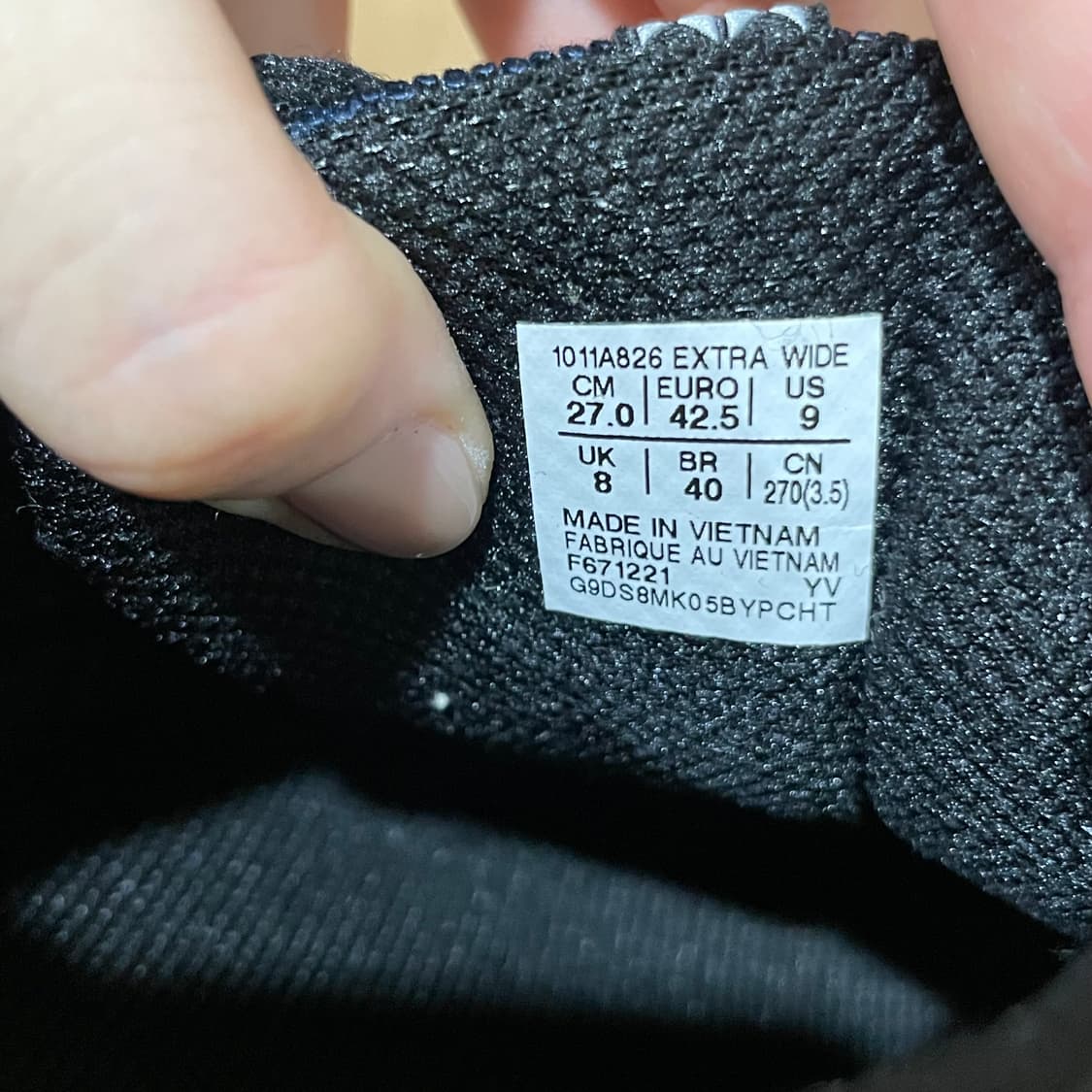 아식스 젤 벤처 8 트레일 런닝화 270 상품이미지9