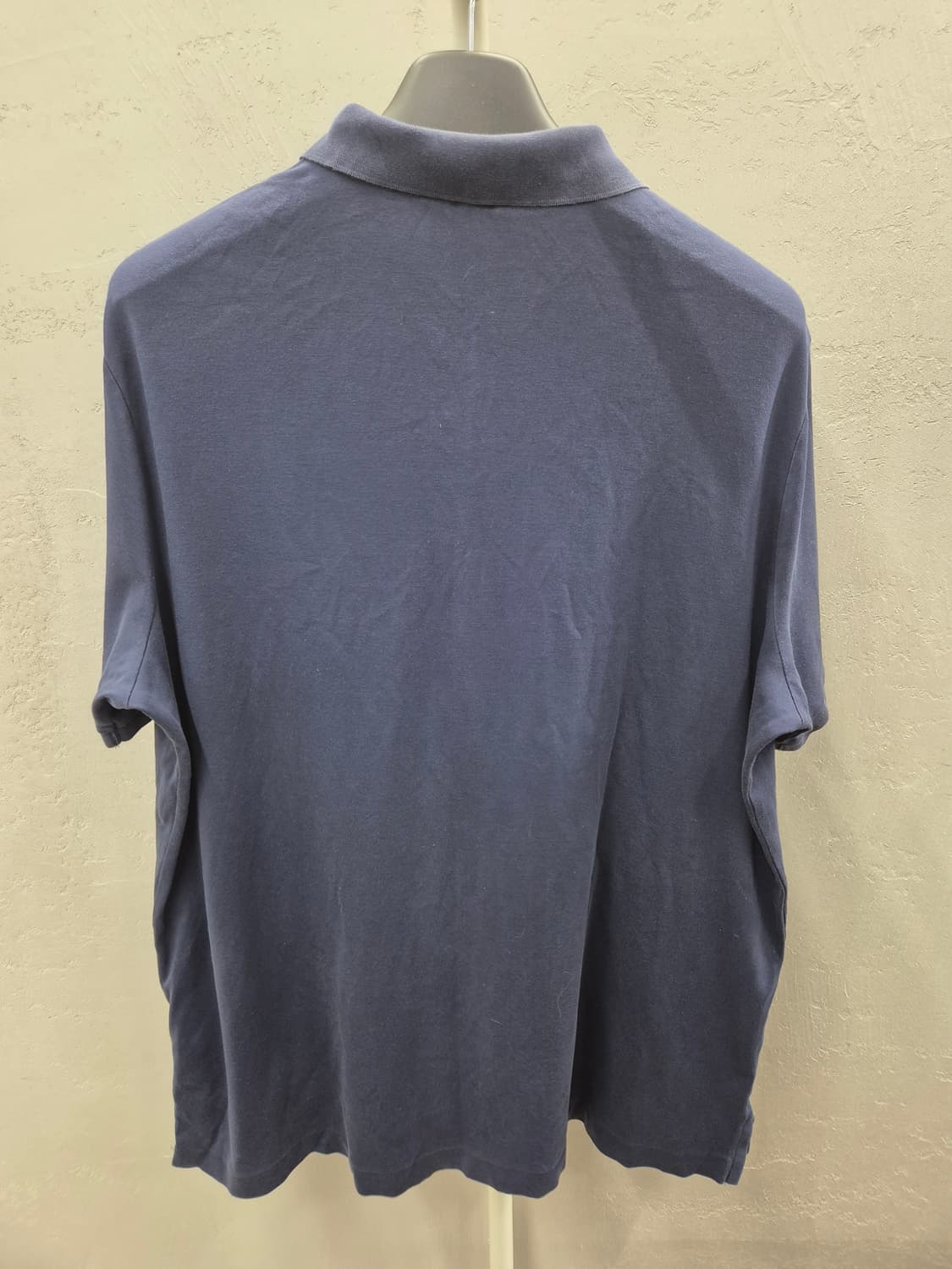 폴로 랄프로렌 네이비 반팔 카라티 XL 상품이미지3